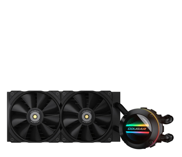 Cougar Poseidon GT 240 ARGB 2x120mm - 1238028 - zdjęcie